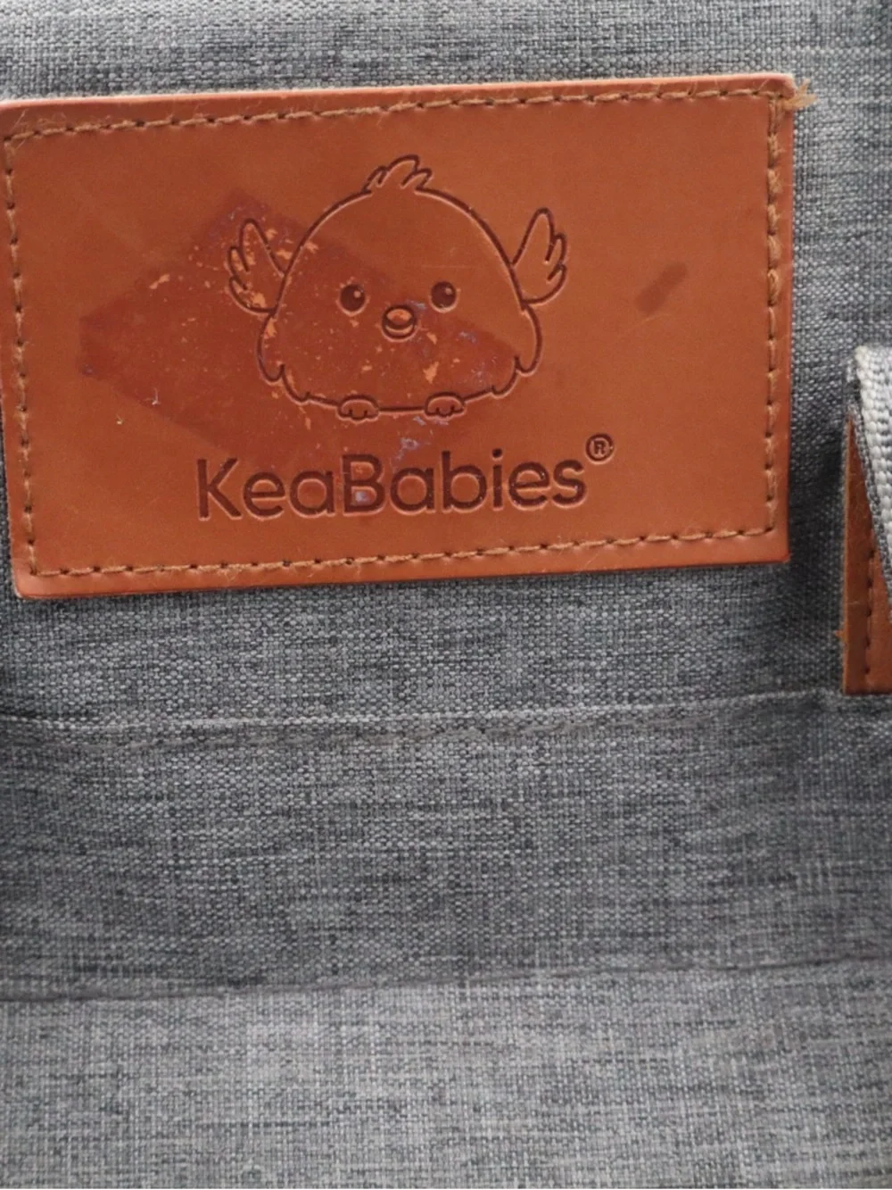 Keababies gray baby